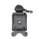 Wilcox One Hole Shroud w/ Lanyard for ACH/MICH Helmet, Black, NSN 5855-01-593-7049, 56100G03-B