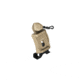 Wilcox One Hole Shroud w/ Lanyard for ACH/MICH Helmet, Tan, NSN 5855-01-593-7377, 56100G03-T