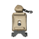Wilcox One Hole Shroud w/ Lanyard for ACH/MICH Helmet, Tan, NSN 5855-01-593-7377, 56100G03-T