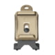 Wilcox One Hole Shroud with Bracket for ACH/MICH, Tan, 56100G04-T