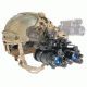 Wilcox AN/PVS-14 Binocular Bridge System, Black, 61300G16-B