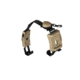 Wilcox Ratchet Strap Shroud f/ Non-Drilled ACH/MICH Helmet, Tan, 56100G01-T