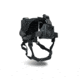 Wilcox Skull Lock Head Harness Mount-Lite, Black, Large, 26000G06-B