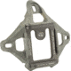 Wilcox Three Hole Shroud, Foliage Green, 56100G34-F