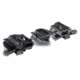 Wilcox Trijicon SkeetIR Binocular Bridge System, Ambidextrous, Black, 61300G06-B