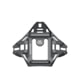 Wilcox WMS Universal Three Hole Shroud, Black, 50200G02-B