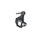 Wilcox WMS Universal Three Hole Shroud with Lanyard, Black, 50200G01-B