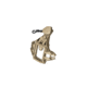 Wilcox WMS Universal Three Hole Shroud with Lanyard, Tan, 50200G01-T