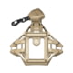 Wilcox WMS Universal Three Hole Shroud with Lanyard, Tan, 50200G01-T
