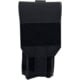 Wilder Tactical Urban Assault Covered Handcuff Pouch, UAB Clip, Black, UASCHCBKUABMC
