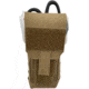 Wilder Tactical Urban Assault Covered Handcuff Pouch, Fight Light Malice Clip, Black, UASCHCBKFLMC