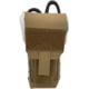 Wilder Tactical Urban Assault Covered Handcuff Pouch, Fight Light Malice Clip, Black, UASCHCBKFLMC