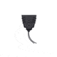 Wilder Tactical Evolution Universal Handcuff Holder, Black, EVOUHCBKMC