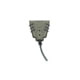 Wilder Tactical Evolution Universal Handcuff Holder, No Attachment, Ranger Green, EVOUHCRG
