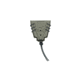 Wilder Tactical Evolution Universal Handcuff Holder, Ranger Green, EVOUHCRGMC