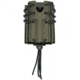 Wilder Tactical Evolution Universal Stacked AR/Tourniquet Magazine Pouch, Safariland 744BL Adjustable, Ranger Green, EVOARUTQRGBL