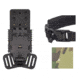 Wilder Tactical Multi Holster Platform w/QLS Receiver / 1in Web Strap, V Buckle, Right, Multicam, MHPBKQLSMC1VUABMC