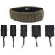Wilder Tactical The Ultimate Operators Package 1.75in Quick Clip, Ranger Green/Black, Extra Large, UOP175QCRGBKXL