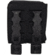 Wilder Tactical Urban Assault Dump Pouch w/ Fight Light Malice Clips 500D, FLMC, Black, DPBKFLMC
