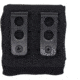 Wilder Tactical Urban Assault Dump Pouch, UAB Clip, Black, DPBKUABMC