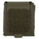 Wilder Tactical Urban Assault Dump Pouch, UAB Clip, Ranger Green, DPRGUABMC