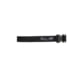 Wilder Tactical Webbing Leg Strap, Cobra FM Buckle, Right Hand, Black, LSBK1FM