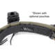 Wilder Tactical Wilder Urban Assault Belt 1.75in w/Integrated D-Ring and Inner Belt, Ranger Green, Small, 28-34 in, UABRGSM