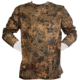 Wildfowler Quick-Dry Long Sleeve Mens T-Shirt, Digital Camo, Large, QDLT-DG-L