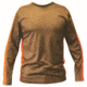 WILDFOWLER Quick-Dry Long Sleeve Mens T-Shirt, Upland, 2X QDLTUPL-2X