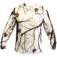 Wildfowler Quick-Dry Long Sleeve Mens T-Shirt, Wildtree Snow, 2XL, QDLT-WTS-2X