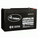 Wildgame Innovations 12 Volt Rechargeable Battery - 12V/7A, Bulk Pack, Black 12VB