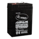 Wildgame Innovations 6 Volt Rechargeable Battery - 6V/4.5A, Bulk Pack, Black 6VB