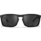 Wiley X Active 6 Axe Captivate Pol Sunglasses, Matte Black Frame, Grey Lens, AC6AXE02