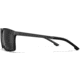 Wiley X Active 6 Axe Captivate Pol Sunglasses, Matte Black Frame, Grey Lens, AC6AXE02