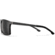 Wiley X Active 6 Axe Captivate Pol Sunglasses, Matte Tortoise Brown, Black Mirror Lens, AC6AXE05