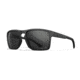 Wiley X WX Founder Active 6 Sunglasses, Captivate Grey/Matte Black Frame, AC6FND02