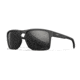 Wiley X WX Founder Active 6 Sunglasses, Captivate Polarized Black Mirror/Matte Black Frame, AC6FND05