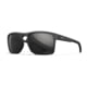 Wiley X WX Founder Active 6 Sunglasses, Captivate Polarized Black Mirror/Matte Black Frame, AC6FND05