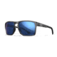 Wiley X WX Founder Active 6 Sunglasses, Captivate Polarized Blue Mirror/Gloss Crystal Grey, AC6FND09