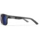 Wiley X Active 6 Ovation Matte Sunglasses, Capture Polar Blue Mirror, Crystal Dark Grey Lens, AC6OFN19