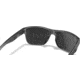 Wiley X Active 6 Ovation Matte Sunglasses, Capture Polar Blue Mirror, Crystal Dark Grey Lens, AC6OFN19