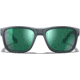 Wiley X Active 6 Ovation Matte Sunglasses, Polar Green Mirror, Graphite Grey Lens, AC6OVN17