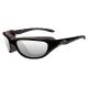 Wiley X AirRage Sunglasses - Clear Lens / Gloss Black Frame, 693