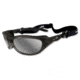 Wiley X Airrage Progressive Prescription Sunglasses, Crystal Metallic Frame, 697PR