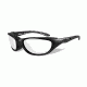 Wiley X Airrage Progressive Prescription Sunglasses, Black OPS-Matte Black Frame, 694FPR