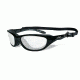Wiley X Airrage Progressive Prescription Sunglasses, Gloss Black Frame, 696FPR