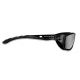 Wiley X AirRage Black OPS Sunglasses - Smoke Grey Lens / Matte Black Frame, 694