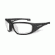 Wiley X Boss Single Vision Prescription Sunglasses, Matte Black Frame, CCBOS04FSV