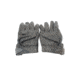 Wiley X CAG-1 Combat Assault Gloves, Black, Medium, G230.ME