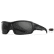 Wiley X Changeable Series Breach XL 2.5 Captivate Sunglasses, Grey Lens, CHBRCCSXL
